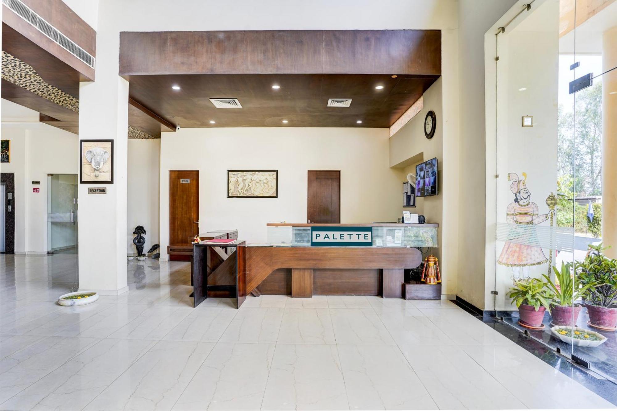 Hotel Amrit Manthan Chittorgarh Eksteriør bilde