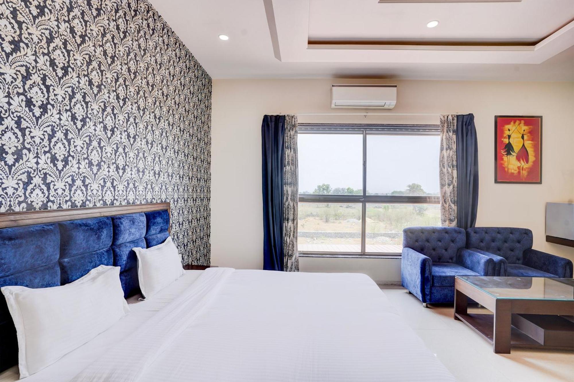 Hotel Amrit Manthan Chittorgarh Eksteriør bilde